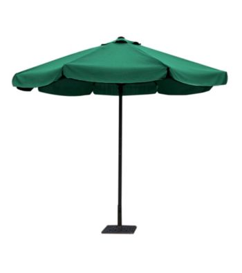W. Designs 8' Round Dark Green Patio Umbrella