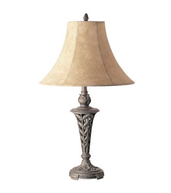 Ore International™ Antique Brass Table Lamp