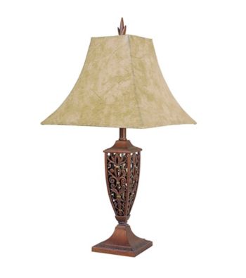 Ore International™ Bronze Finish Table Lamp