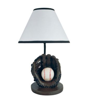 Ore International™ Baseball Accent Lamp