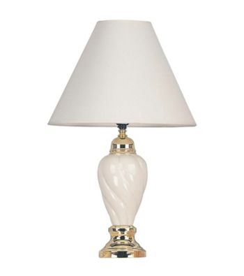 Ore International™ Ceramic Urn Table Lamp