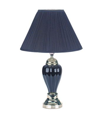 Ore International™ Ceramic Table Lamp