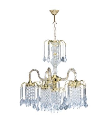 Ore International™ Classic Gold Chandelier