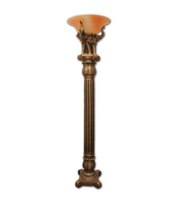 Ore International™ Elephant Floor Lamp