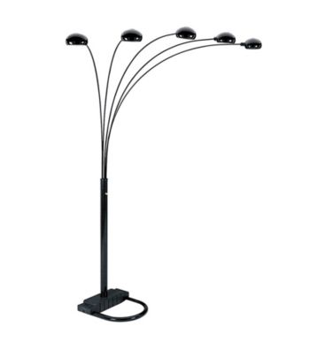 Ore International™ 5 Arms Arch Floor Lamp