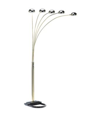 Ore International™ 5 Arms Arch Floor Lamp