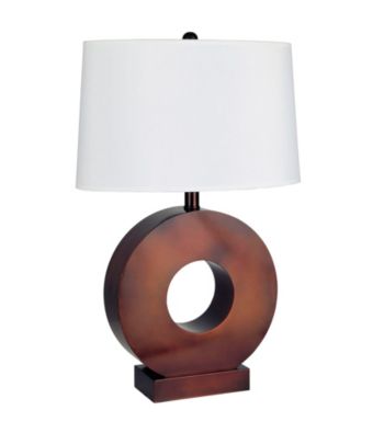 Ore International™ O-Shape Table Lamp
