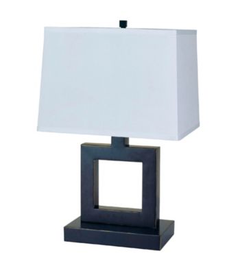 Ore International™ Square Table Lamp