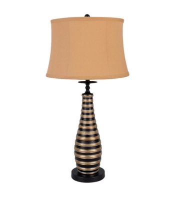 Ore International™ Curved Vase Table Lamp