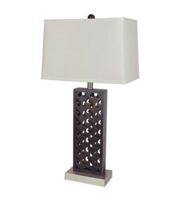 Ore International™ Geometric Table Lamp