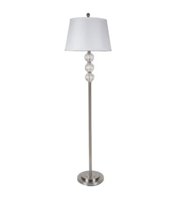 Ore International™ Glass Bubble Floor Lamp