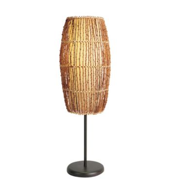 Ore International™ Rattan Table Lamp