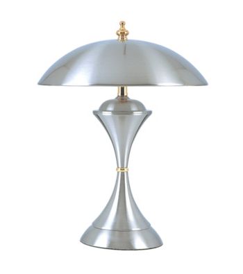Ore International™ Silver Touch Lamp