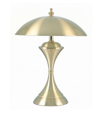 Ore International™ Brushed Gold Touch Lamp