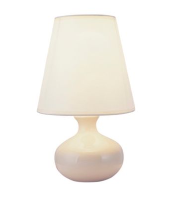 Ore International™ Ivory Ceramic Table Lamp