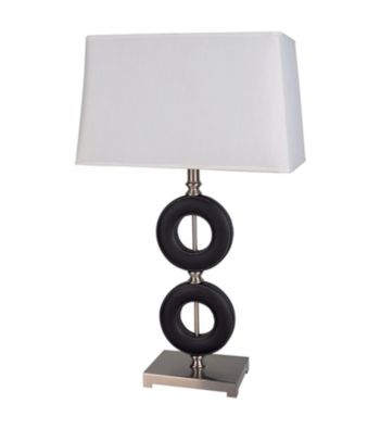 Ore International™ Circles Table Lamp