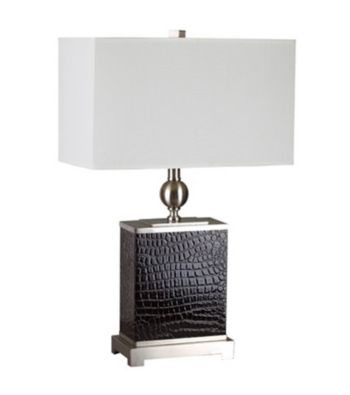 Ore International™ Animal Print Table Lamp