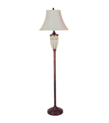 Ore International™ Victorian Floor Lamp With Night Light