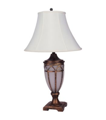 Ore International™ Victorian Table Lamp With Night Light