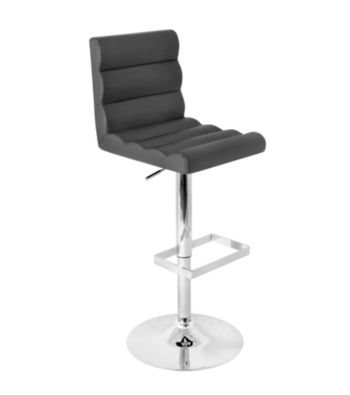 Lumisource® Autoo Black Bar Stool