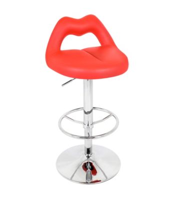 Lumisource® Smooch Red Bar Stool