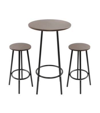 Lumisource® Zella Espresso Bar Table Set