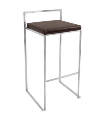 Lumisource® Fuji Stacker Bar Stool
