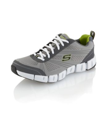 Skechers Sport Men's "Stride" Athletic Training Shoe - Grey Men's