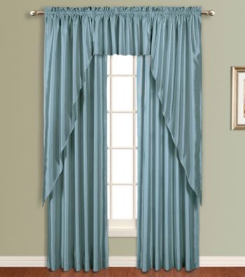Anna Window Treatments by United Curtain Co.