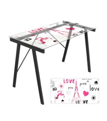 Lumisource® Love in Paris Office Desk