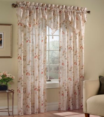 Chantelle Window Treatments by United Curtain Co.