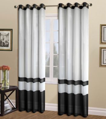 Milan Window Treatments by United Curtain Co.