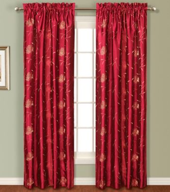 Avalon Window Treatments by United Curtain Co.
