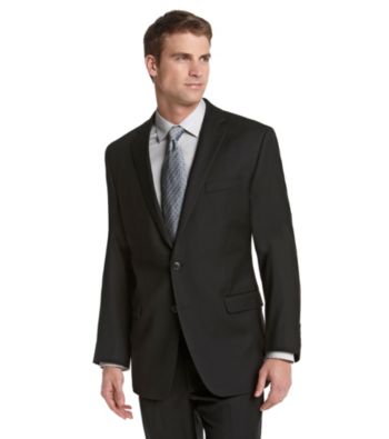 Calvin Klein Men's Black Suit Jacket