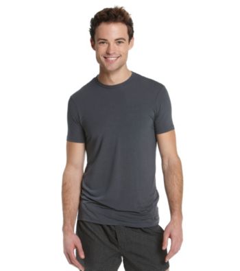 Calvin Klein Men's Mink Modal Crewneck Undershirt