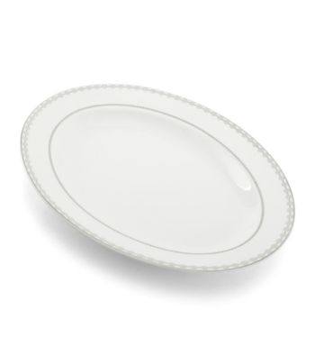 Mikasa® Floral Strand Oval Platter