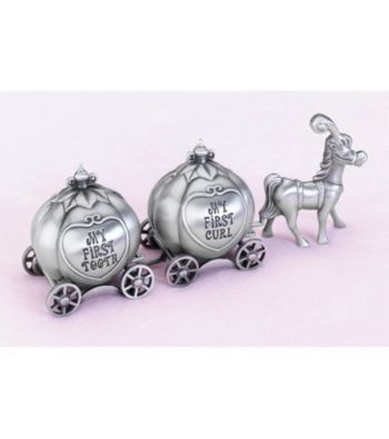 Lillian Rose® Fairytale Coach Tooth & Curl Box