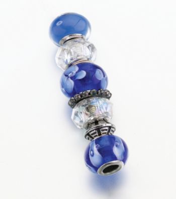 Lillian Rose® Assorted Beads-Aqua
