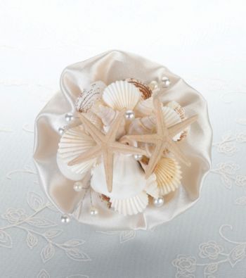 Lillian Rose® Coastal Sea Shell Bouquet