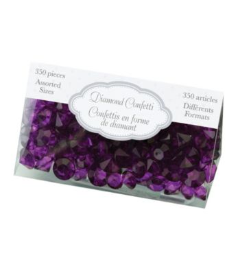 Lillian Rose® Diamond Confetti - Black