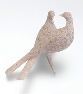 Lillian Rose® Doves Cake Pick Stone