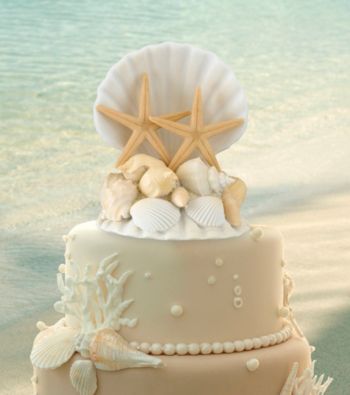 Lillian Rose® Coastal Cake Top
