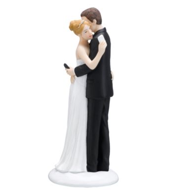 Lillian Rose® Texting Couple Figurine