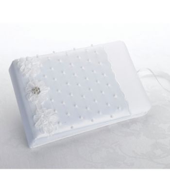 Lillian Rose® Pearl & Flower Guest Book