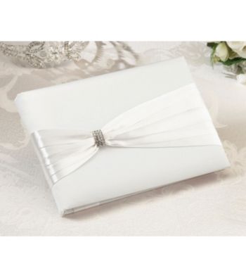 Lillian Rose® Rhinestone Guest Book
