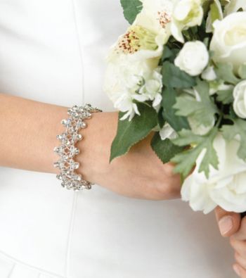 Lillian Rose® Rhinestone Bracelet