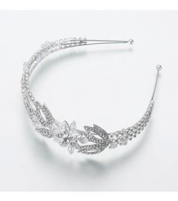 Lillian Rose® Crystal Flower Headband