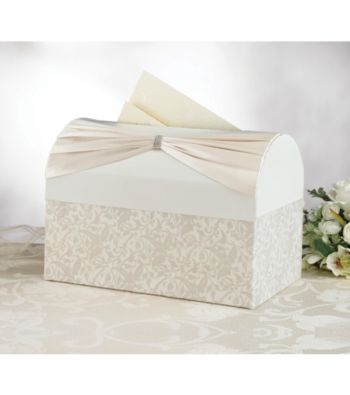 Lillian Rose® Ivory Card Box