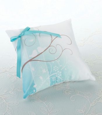 Lillian Rose® Love Birds Ring Pillow