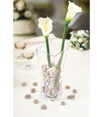 Lillian Rose® Signing Stones w/Vase